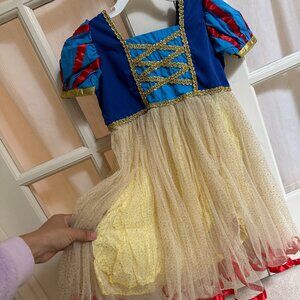 Snow White Princess Dress – Kids Halloween Costume for 6~7T